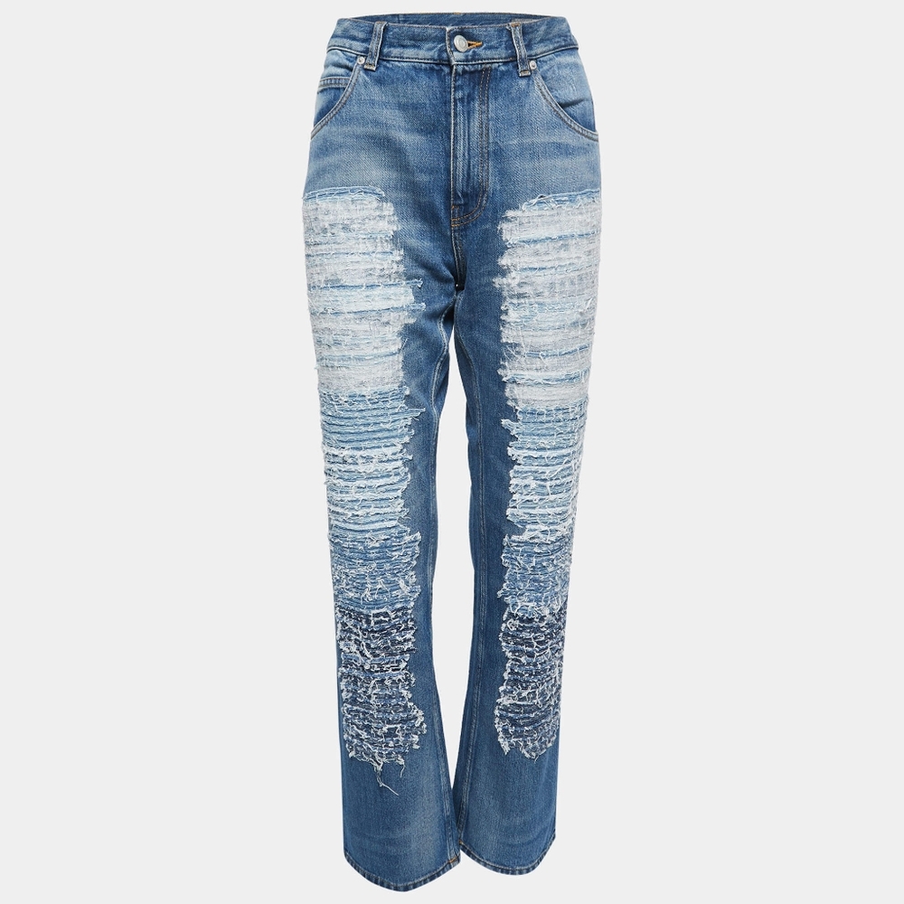 Sz 42 (32" waist) Alexander McQueen destroyed jeans in excellent condition